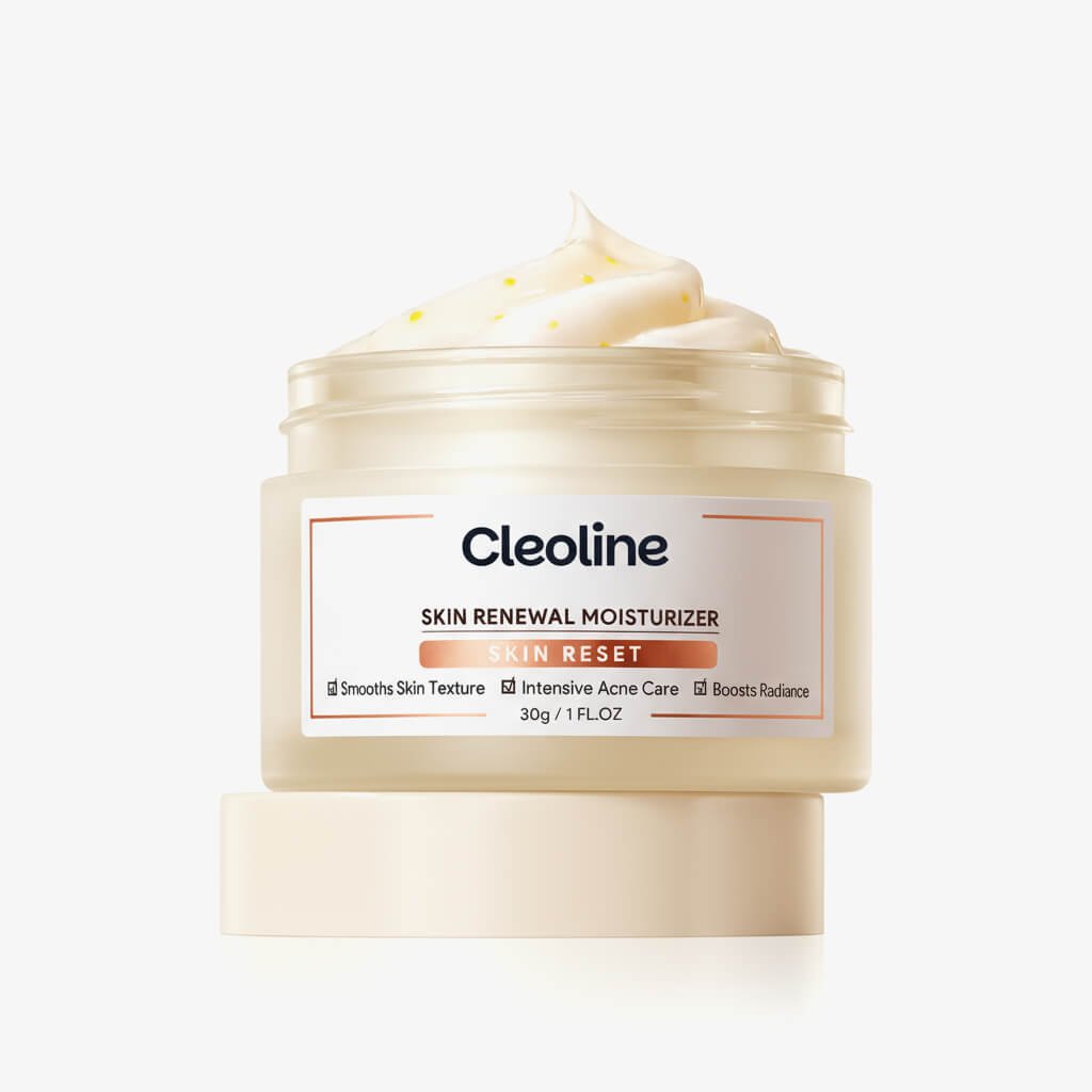 Skin Reset Moisturizer Cream Beauty Product Image 6